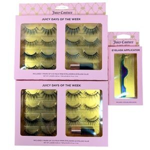 Juicy Couture Juicy Days of the Week 3D Faux Mink Lash Bundle